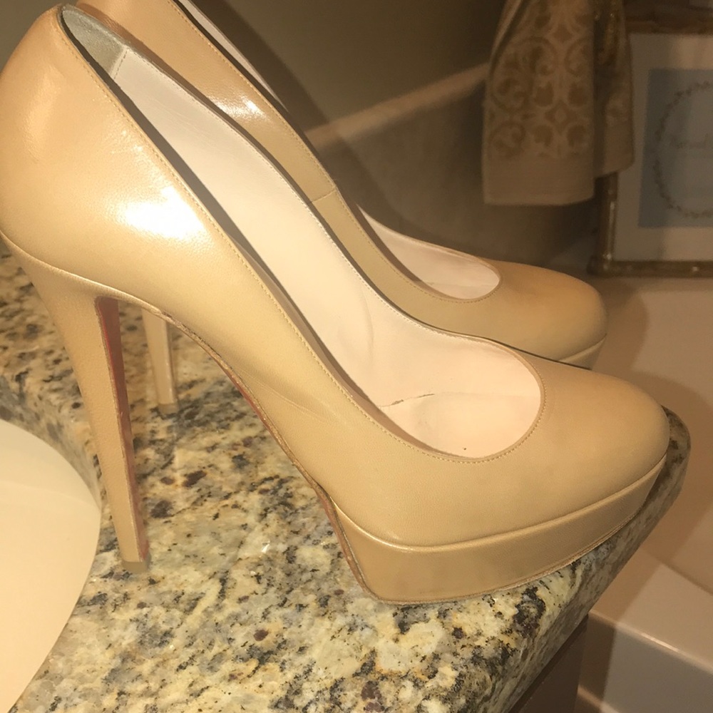 Christian Louboutin Bianca 140 Kid